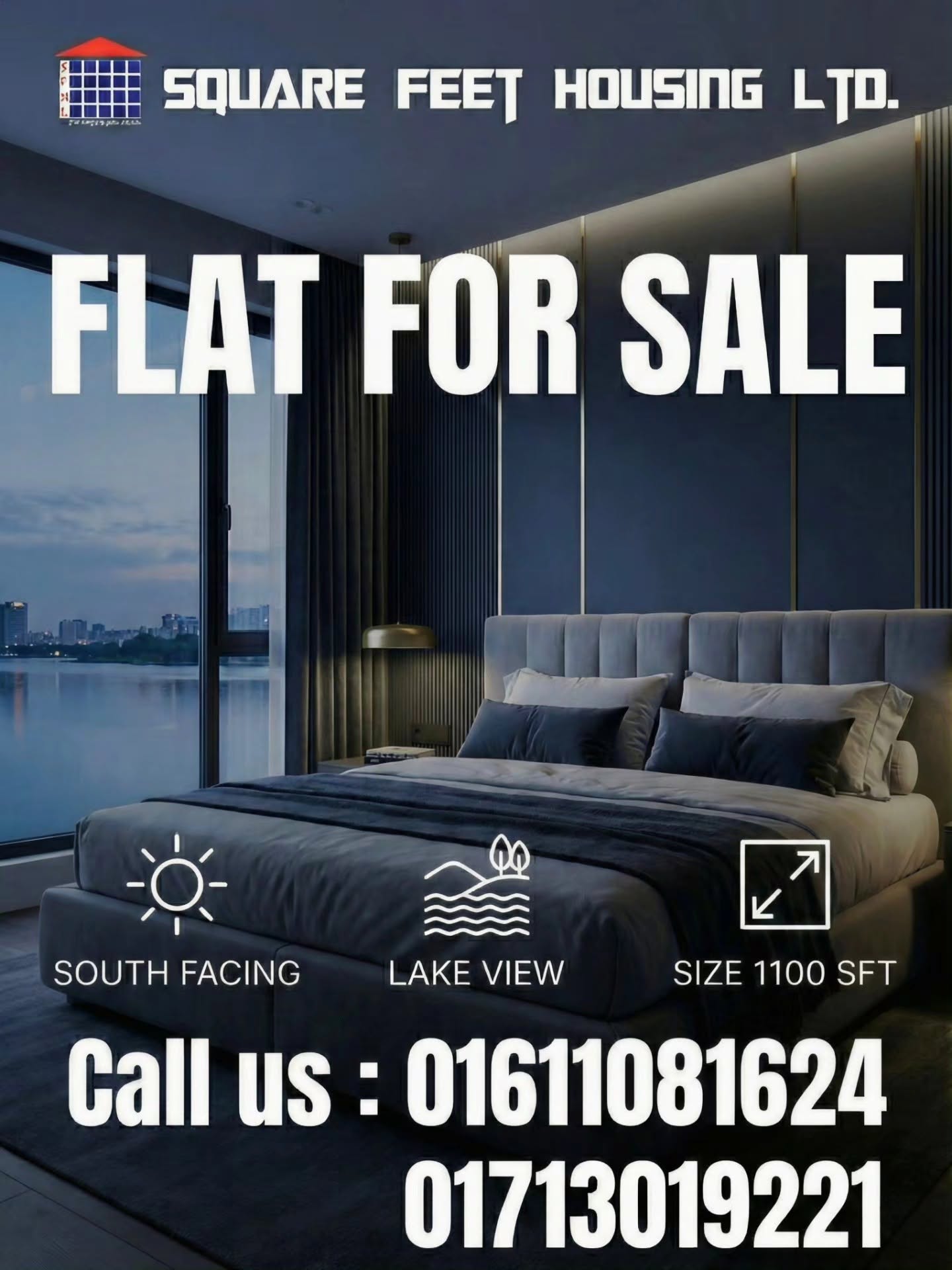 Lake View Apartment